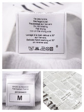 画像をギャラリービューアに読み込む, John Galliano ジョンガリアーノ Tシャツ アニマルプリント 2H12059633 ホワイト ブラック レッド サイズM 美品 中古 42485