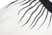 画像をギャラリービューアに読み込む, John Galliano ジョンガリアーノ Tシャツ アニマルプリント 2H12059633 ホワイト ブラック レッド サイズM 美品 中古 42485