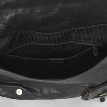 Load image into Gallery viewer, 極美品 Christian Dior クリスチャンディオール ガウチョ ダブルサドルバッグ 07-MA-0066 カーフレザー ブラック ガリアーノ期 中古 4a004252