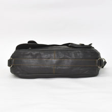 Load image into Gallery viewer, 極美品 Christian Dior クリスチャンディオール ガウチョ ダブルサドルバッグ 07-MA-0066 カーフレザー ブラック ガリアーノ期 中古 4a004252