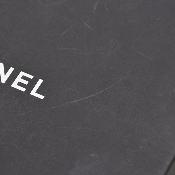 極美品 CHANEL シャネル ニット帽 ニットキャップ カシミヤ シルク ブラック レッド ホワイト 中古 4a004254