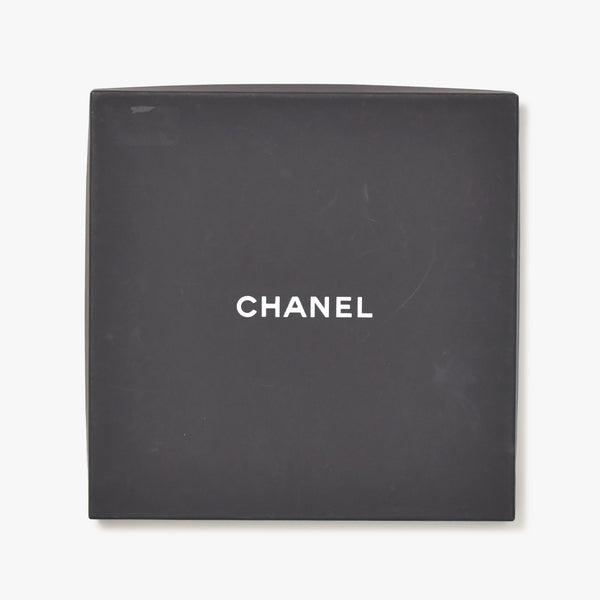 極美品 CHANEL シャネル ニット帽 ニットキャップ カシミヤ シルク ブラック レッド ホワイト 中古 4a004254