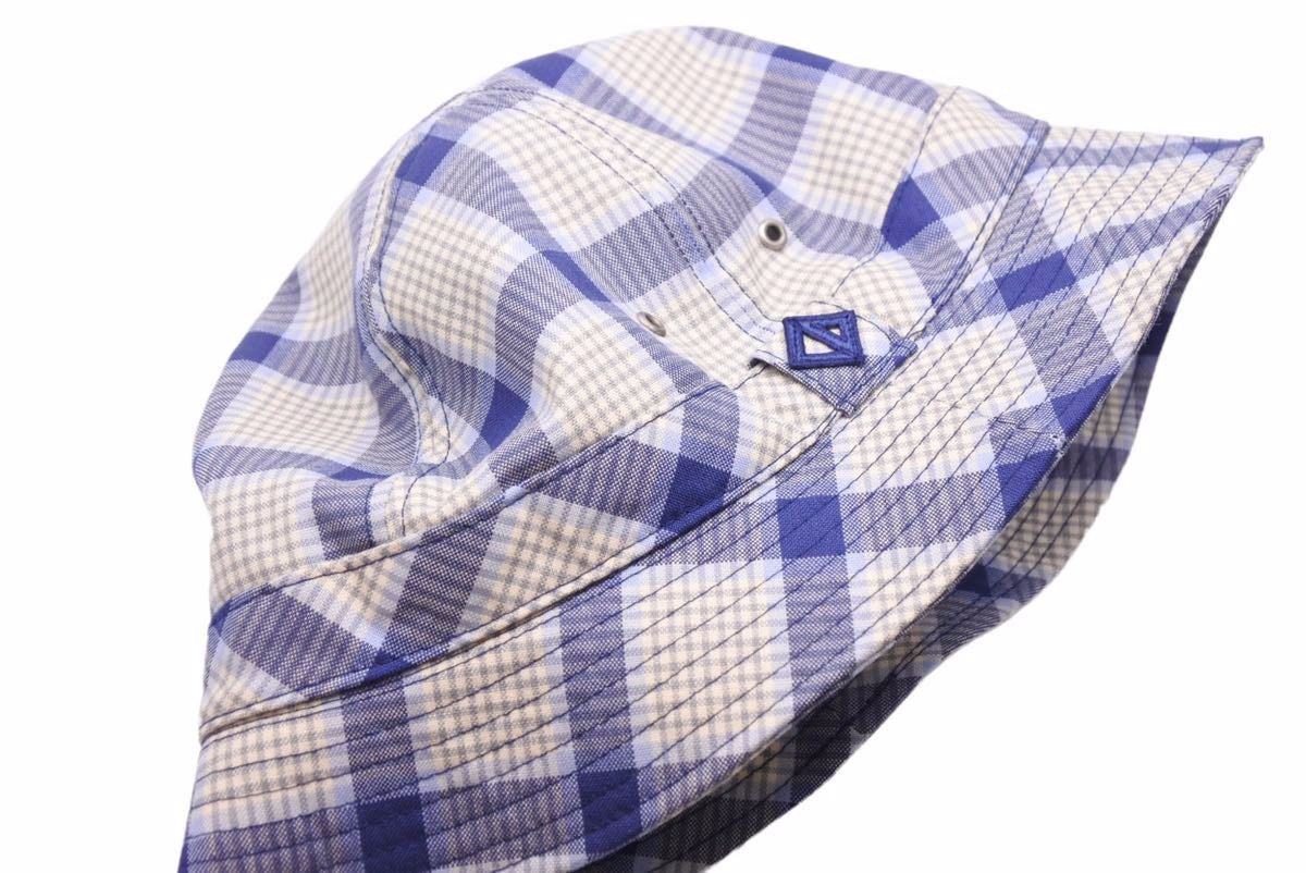 Christian Dior クリスチャンディオール バケットハット チェック