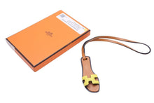 Load image into Gallery viewer, HERMES エルメス ORAN NANO CHARM オラン ナノ チャーム サンダル ヴォーエプソン バトラー ヴァッシュハンター 美品 中古 42952