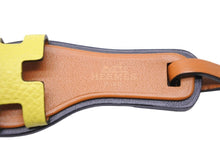 Load image into Gallery viewer, HERMES エルメス ORAN NANO CHARM オラン ナノ チャーム サンダル ヴォーエプソン バトラー ヴァッシュハンター 美品 中古 42952