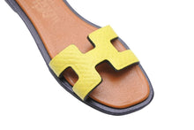 Load image into Gallery viewer, HERMES エルメス ORAN NANO CHARM オラン ナノ チャーム サンダル ヴォーエプソン バトラー ヴァッシュハンター 美品 中古 42952