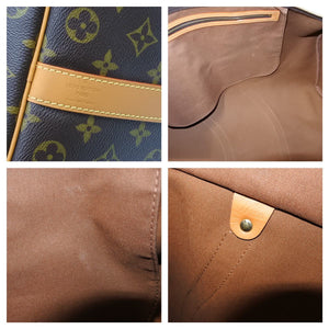 Very good condition LOUIS VUITTON Crash Period Keepall Bandouliere 50 Virgil Abloh M44880 Monogram Boston Bag Used 43058