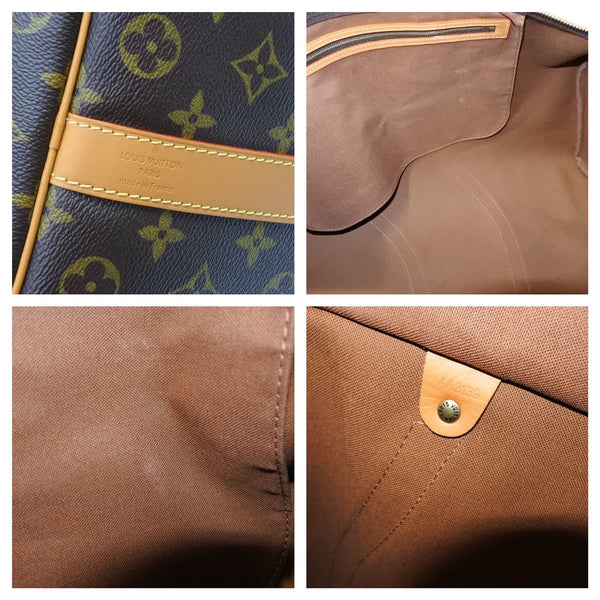Very good condition LOUIS VUITTON Crash Period Keepall Bandouliere 50 Virgil Abloh M44880 Monogram Boston Bag Used 43058