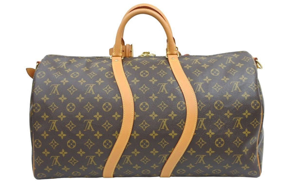 Very good condition LOUIS VUITTON Crash Period Keepall Bandouliere 50 Virgil Abloh M44880 Monogram Boston Bag Used 43058