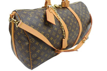 画像をギャラリービューアに読み込む, 極美品 LOUIS VUITTON ルイヴィトン クラッシュ期 キーポルバンドリエール50 ヴァージルアブロー M44880 モノグラム ボストンバッグ 中古 43058