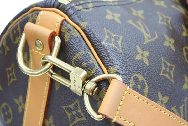 Very good condition LOUIS VUITTON Crash Period Keepall Bandouliere 50 Virgil Abloh M44880 Monogram Boston Bag Used 43058