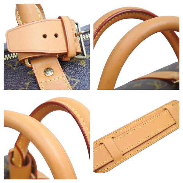 Very good condition LOUIS VUITTON Crash Period Keepall Bandouliere 50 Virgil Abloh M44880 Monogram Boston Bag Used 43058