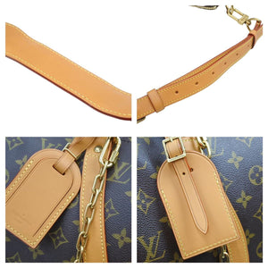 Very good condition LOUIS VUITTON Crash Period Keepall Bandouliere 50 Virgil Abloh M44880 Monogram Boston Bag Used 43058