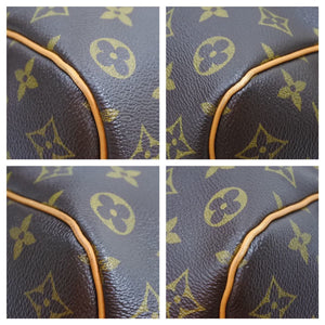 Very good condition LOUIS VUITTON Crash Period Keepall Bandouliere 50 Virgil Abloh M44880 Monogram Boston Bag Used 43058