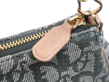画像をギャラリービューアに読み込む, 極美品 Christian DIor クリスチャンディオール サドル ポーチ バック MC0071 トロッター 柄 カーキ ヴィンテージ 中古 43245