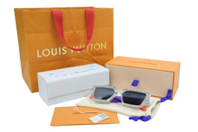 Load image into Gallery viewer, 世界10本限定 サイン入り 新品同様 LOUIS VUITTON ルイヴィトン サングラス ミリオネア 55□17 145 Z1456W 中古 43466