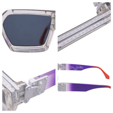 Load image into Gallery viewer, 世界10本限定 サイン入り 新品同様 LOUIS VUITTON ルイヴィトン サングラス ミリオネア 55□17 145 Z1456W 中古 43466