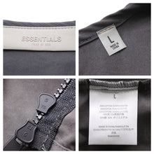 Load image into Gallery viewer, ESSENTIALS エッセンシャルズ FW22 Work Vest ワークベスト ジャケット コットン ポリエステル ブラック サイズL 美品 中古 43578