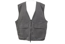 Load image into Gallery viewer, ESSENTIALS エッセンシャルズ FW22 Work Vest ワークベスト ジャケット コットン ポリエステル ブラック サイズL 美品 中古 43578