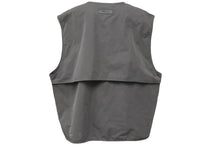 Load image into Gallery viewer, ESSENTIALS エッセンシャルズ FW22 Work Vest ワークベスト ジャケット コットン ポリエステル ブラック サイズL 美品 中古 43578