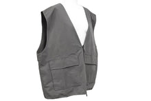 Load image into Gallery viewer, ESSENTIALS エッセンシャルズ FW22 Work Vest ワークベスト ジャケット コットン ポリエステル ブラック サイズL 美品 中古 43578