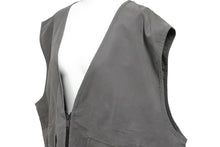 Load image into Gallery viewer, ESSENTIALS エッセンシャルズ FW22 Work Vest ワークベスト ジャケット コットン ポリエステル ブラック サイズL 美品 中古 43578