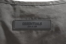Load image into Gallery viewer, ESSENTIALS エッセンシャルズ FW22 Work Vest ワークベスト ジャケット コットン ポリエステル ブラック サイズL 美品 中古 43578