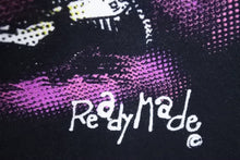 画像をギャラリービューアに読み込む, THE WEEKEND × READY MADE ザウィークエンド レディメイド 限定 長袖Ｔシャツ ブラック トップス サイズL 美品 中古 43737
