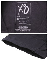 画像をギャラリービューアに読み込む, THE WEEKEND × READY MADE ザウィークエンド レディメイド 限定 長袖Ｔシャツ ブラック トップス サイズL 美品 中古 43737