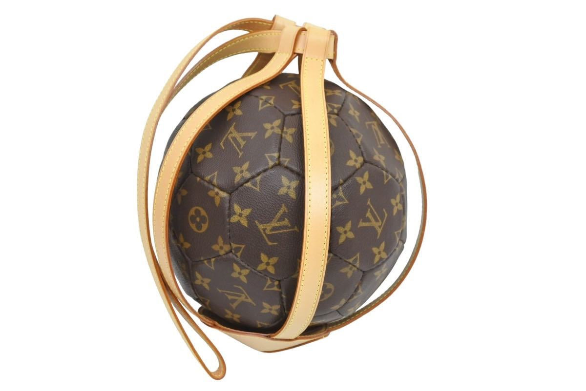 新品同様 LOUIS VUITTON ルイヴィトン サッカーボール 1998年フランス