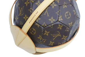 新品同様 LOUIS VUITTON ルイヴィトン サッカーボール 1998年フランス