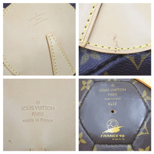 新品同様 LOUIS VUITTON ルイヴィトン サッカーボール 1998年フランス