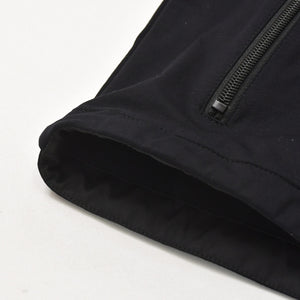 Very Good Condition PRADA Technical Cotton × Re-Nylon Zip Up Parka UJL79A Black Triangle Logo Plate S Size Used 4a004375