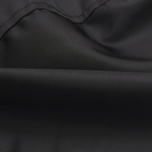 Very Good Condition PRADA Technical Cotton × Re-Nylon Zip Up Parka UJL79A Black Triangle Logo Plate S Size Used 4a004375