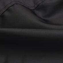 画像をギャラリービューアに読み込む, 極美品 PRADA プラダ テクニカルコットン × Re-Nylon リナイロン ジップアップ パーカー UJL79A ブラック トライアングルロゴプレート Sサイズ 中古 4a004375