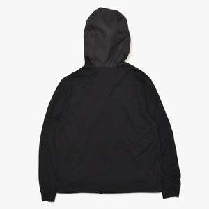 Very Good Condition PRADA Technical Cotton × Re-Nylon Zip Up Parka UJL79A Black Triangle Logo Plate S Size Used 4a004375