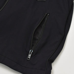 Very Good Condition PRADA Technical Cotton × Re-Nylon Zip Up Parka UJL79A Black Triangle Logo Plate S Size Used 4a004375