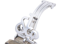 画像をギャラリービューアに読み込む, Jacob&amp;co ジェイコブ 5タイムゾーン 47mm 純正レザーベルト 腕時計 替えベルト レザー カーキ シルバー 良品 中古 4b014037