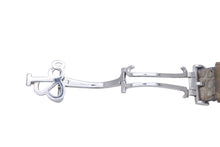 画像をギャラリービューアに読み込む, Jacob&amp;co ジェイコブ 5タイムゾーン 47mm 純正レザーベルト 腕時計 替えベルト レザー カーキ シルバー 良品 中古 4b014037