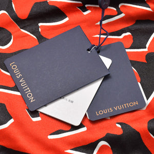 Like new LOUIS VUITTON Jersey Tops Hoodie Urus Fischer Red 1A8B4W Used 4a004401