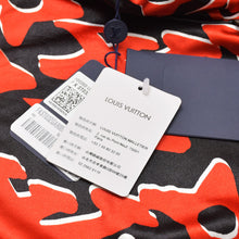 画像をギャラリービューアに読み込む, 新品同様品 LOUIS VUITTON ルイヴィトン ジャージトップス フーディー ウルスフィッシャー レッド 1A8B4W 中古 4a004401