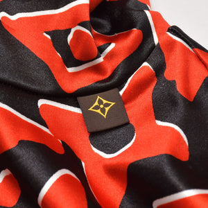 Like new LOUIS VUITTON Jersey Tops Hoodie Urus Fischer Red 1A8B4W Used 4a004401