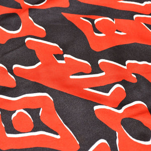 Like new LOUIS VUITTON Jersey Tops Hoodie Urus Fischer Red 1A8B4W Used 4a004401