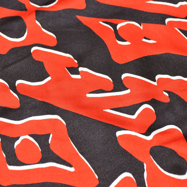 Like new LOUIS VUITTON Jersey Tops Hoodie Urus Fischer Red 1A8B4W Used 4a004401