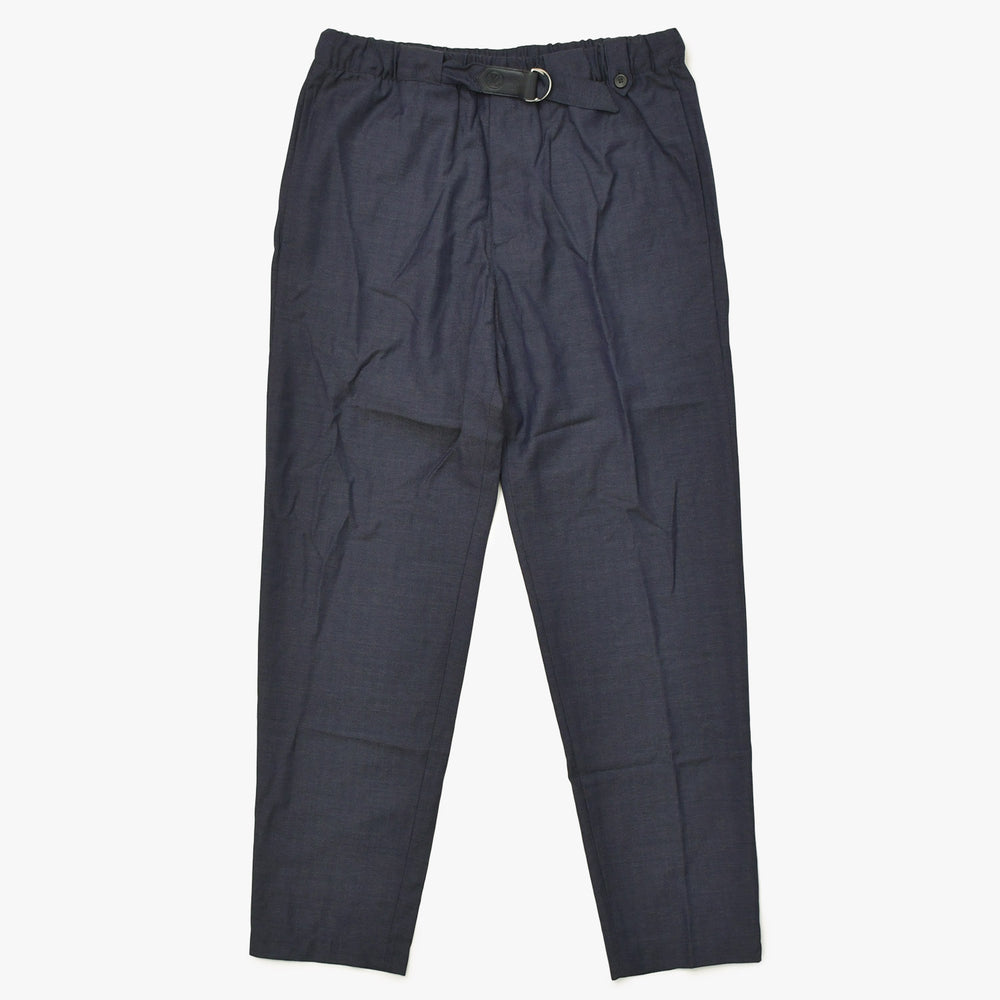 Like new LOUIS VUITTON Trousers Ruched Slacks RM182Q HAW HFP56W Easy Pants Navy Size 40 Men's Used 4a004402