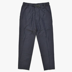 Like new LOUIS VUITTON Trousers Ruched Slacks RM182Q HAW HFP56W Easy Pants Navy Size 40 Men's Used 4a004402