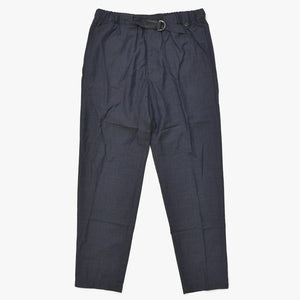 Like new LOUIS VUITTON Trousers Ruched Slacks RM182Q HAW HFP56W Easy Pants Navy Size 40 Men's Used 4a004402