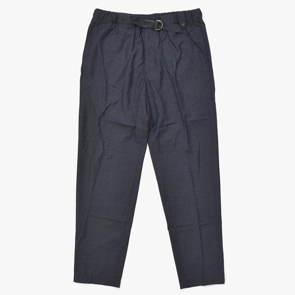 Like new LOUIS VUITTON Trousers Ruched Slacks RM182Q HAW HFP56W Easy Pants Navy Size 40 Men's Used 4a004402