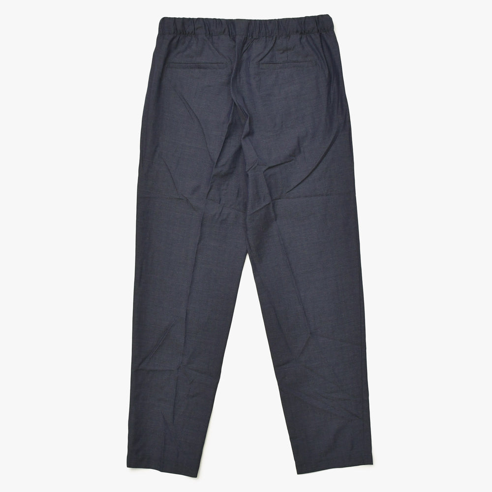 Like new LOUIS VUITTON Trousers Ruched Slacks RM182Q HAW HFP56W Easy Pants Navy Size 40 Men's Used 4a004402