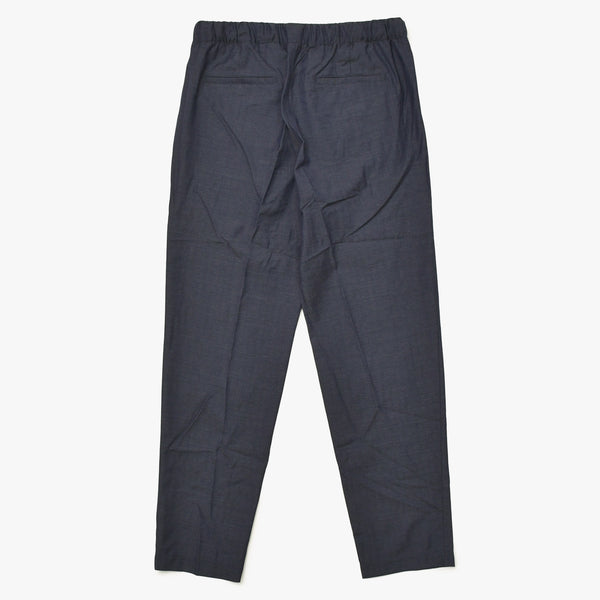 Like new LOUIS VUITTON Trousers Ruched Slacks RM182Q HAW HFP56W Easy Pants Navy Size 40 Men's Used 4a004402